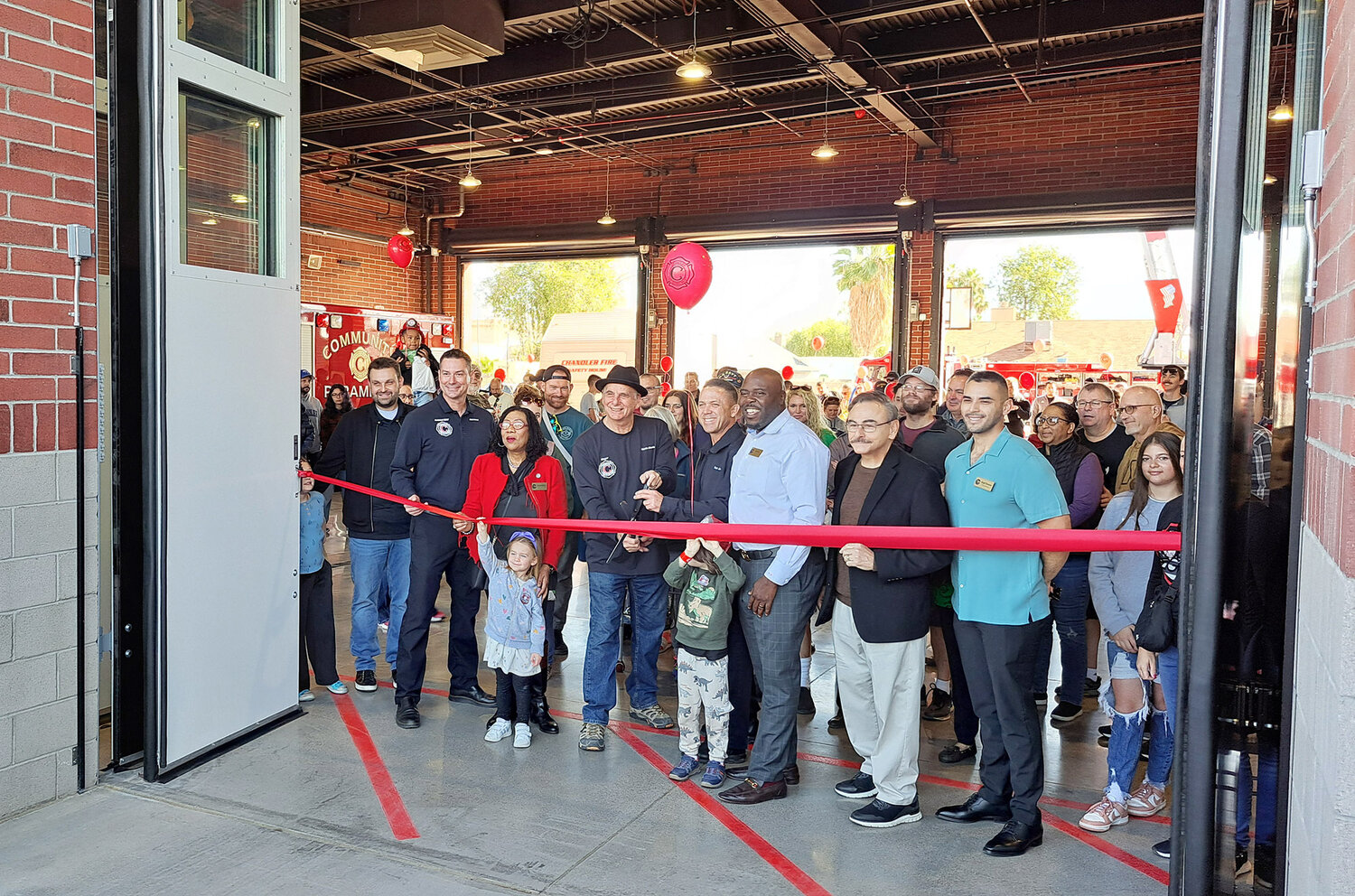 Chandler celebrates new fire station Daily Independent